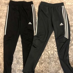 Adidas boys track pants